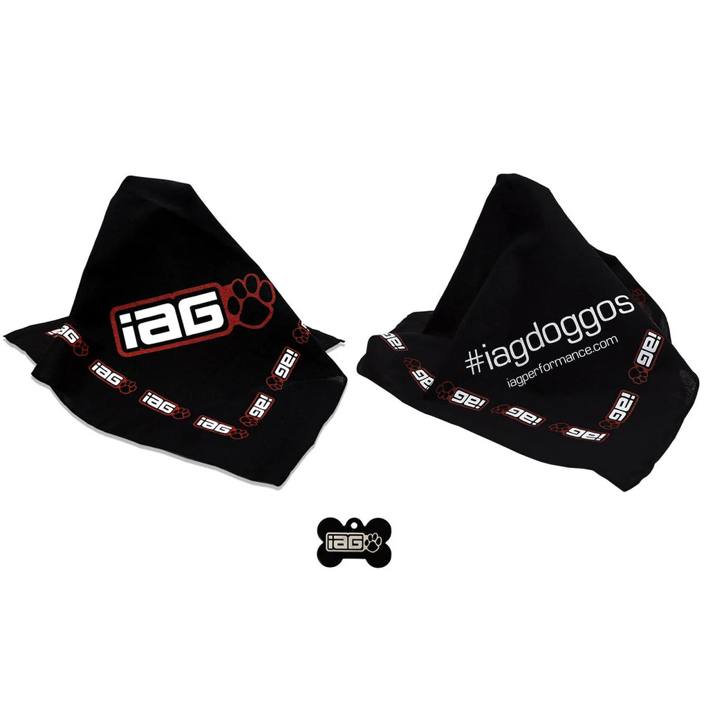 IAG Performance IAG Performance Doggo Swag Pack (Black Tag). IAG-AWS-1005BK - Main Product View