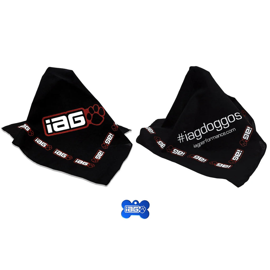 IAG Performance IAG Performance Doggo Swag Pack (Blue Tag). IAG-AWS-1005BL - Main Product View
