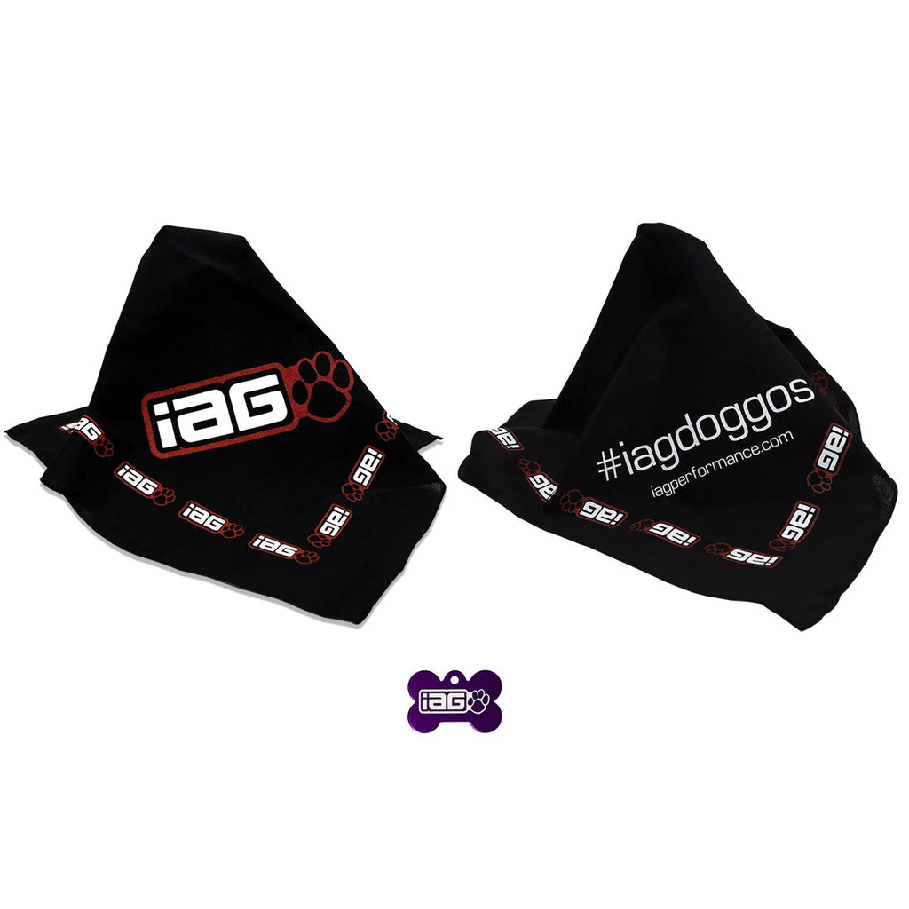 IAG Performance IAG Performance Doggo Swag Pack (PurpleTag). IAG-AWS-1005PR - Main Product View