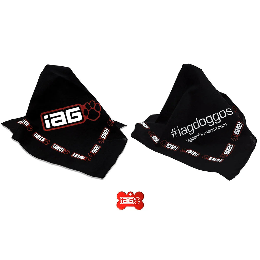 IAG Performance IAG Performance Doggo Swag Pack (Red Tag). IAG-AWS-1005RD - Main Product View