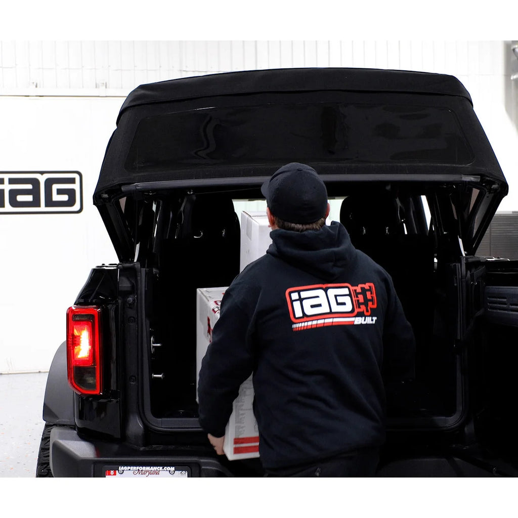 IAG Performance IAG Performance V2 EZ-Lift Soft Top Assist System IAG-BDY-F1003 - Side View