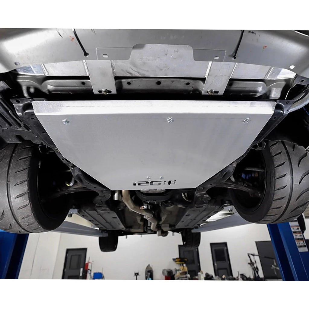 IAG Performance IAG Rally X Skid Plate for 2002-07 Impreza WRX / STI. IAG-BDY-1100 - Back View