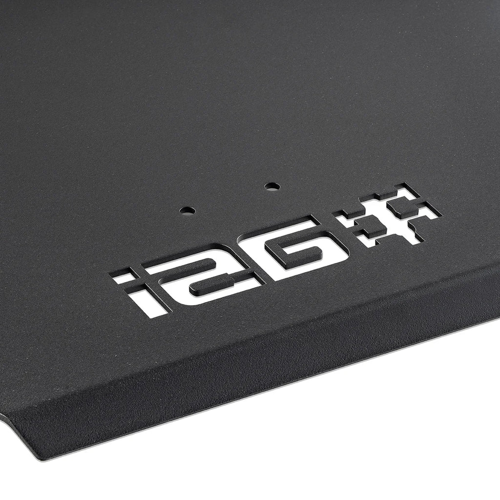 IAG Performance IAG Rally X Skid Plate for 2002-07 Impreza WRX / STI. IAG-BDY-1100BK - Back View