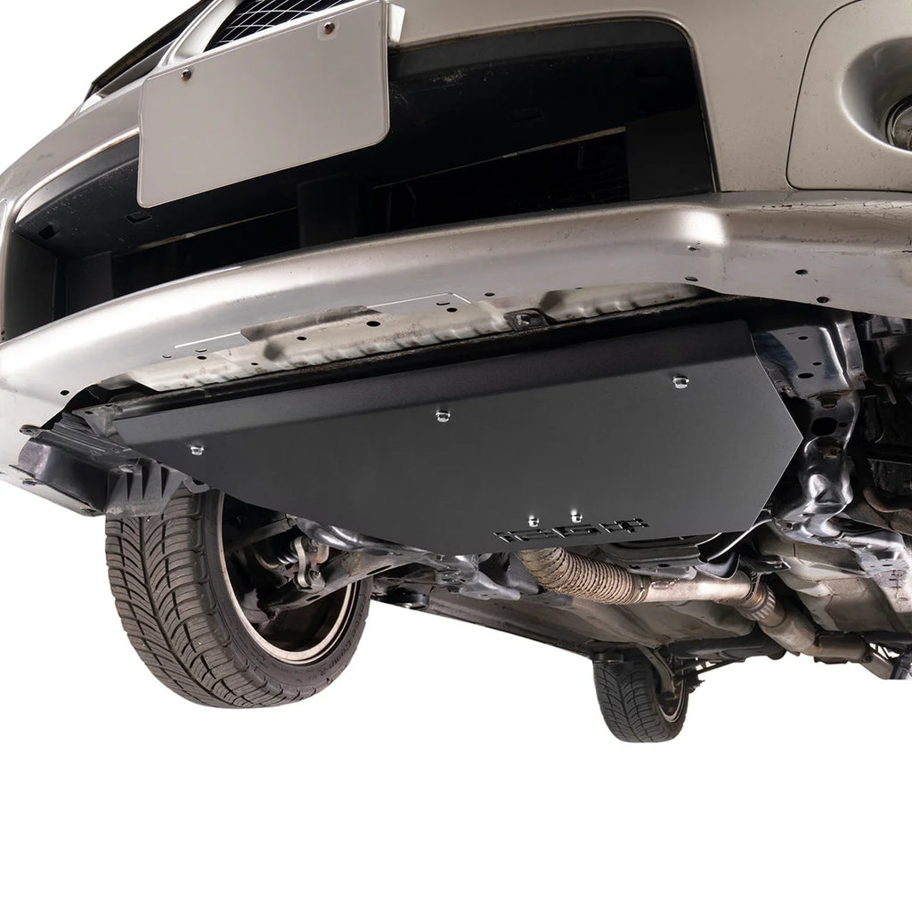 IAG Performance IAG Rally X Skid Plate for 2002-07 Impreza WRX / STI. IAG-BDY-1100BK - Additional View 6