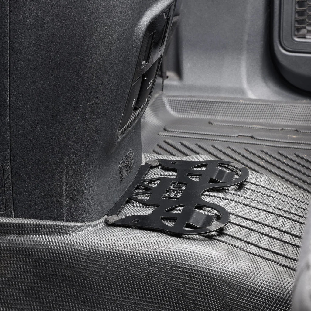 IAG Performance IAG Removable Dual Rear Cup Holder for Two & Four Door 2021+ Ford Bronco IAG-ACC-F3067 - Back View