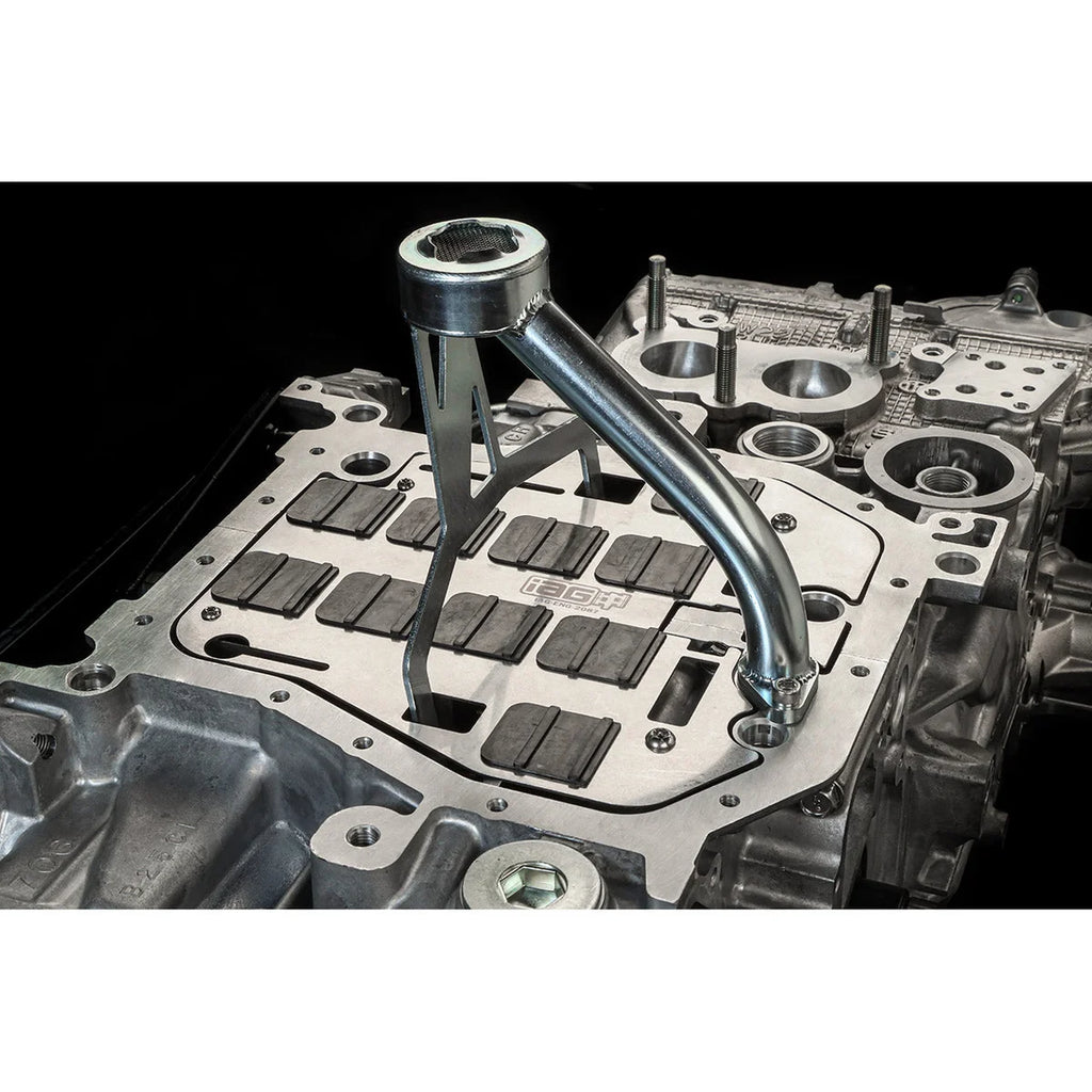 IAG Performance IAG Replacement Viton Oil Pan Baffle Flap (Sold Individually). IAG-RPL-ENG-2XXX-FLAP - Back View