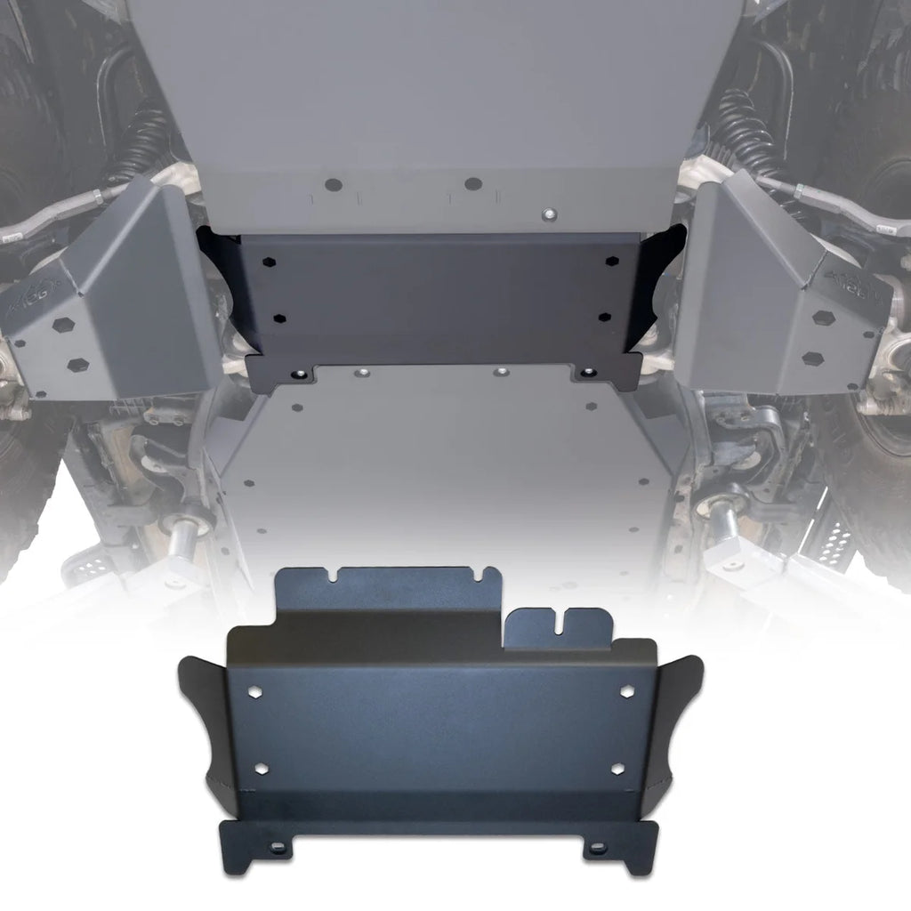 IAG Performance IAG Rock Armor Engine Skid Plate For 2021+ Ford Bronco IAG-BDY-F2301 - Main Product View