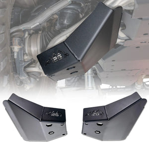 IAG Performance IAG Rock Armor Front Lower Control Arm Skid Plate for 2021+ Ford Bronco IAG-BDY-F2308 - Main Product View
