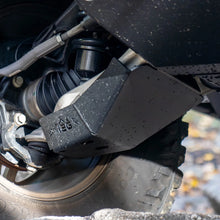 Load image into Gallery viewer, IAG Performance IAG Rock Armor Front Lower Control Arm Skid Plate for 2021+ Ford Bronco IAG-BDY-F2308 - Side View