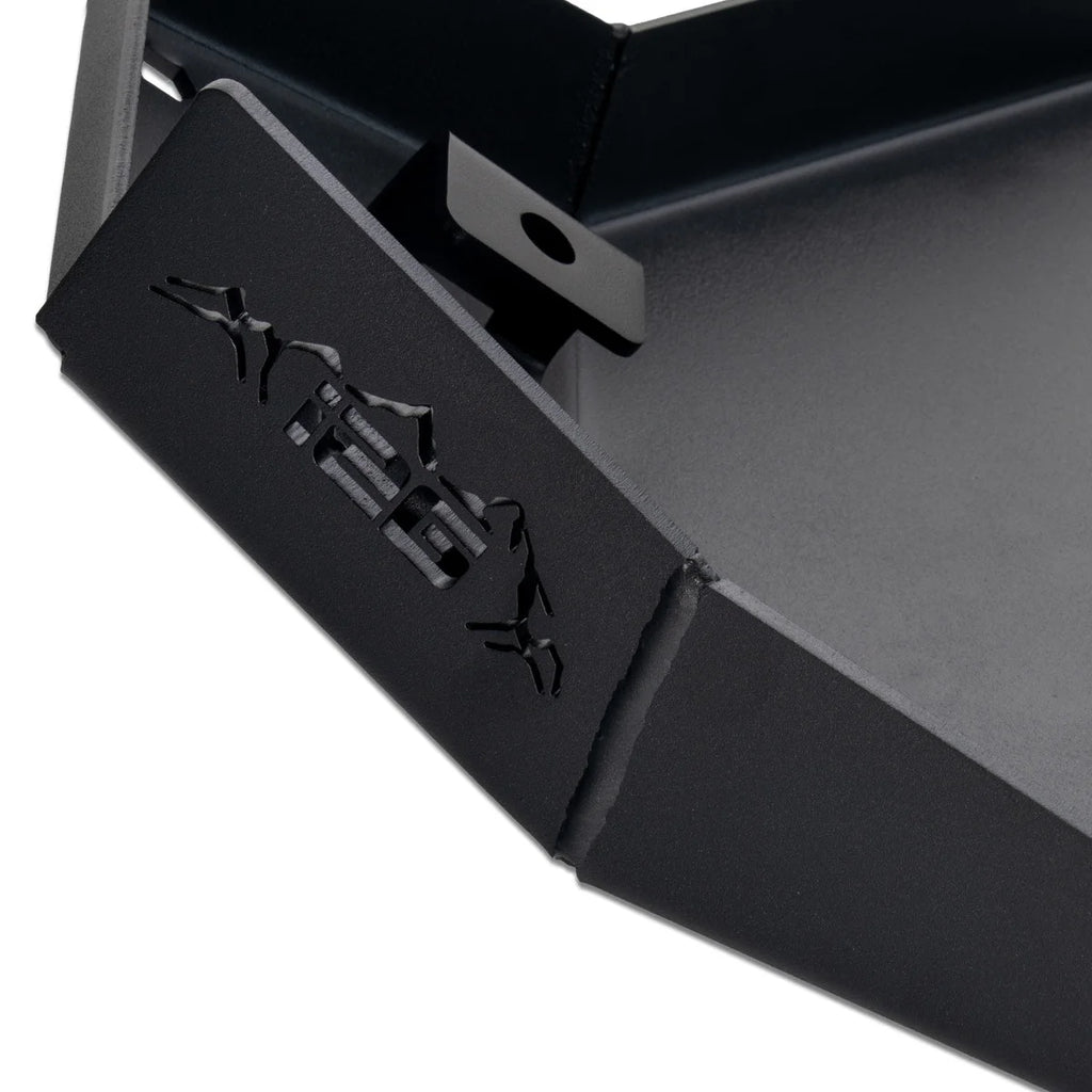IAG Performance IAG Rock Armor Front Lower Control Arm Skid Plate for 2021+ Ford Bronco IAG-BDY-F2308 - Back View