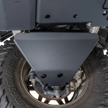 Load image into Gallery viewer, IAG Performance IAG Rock Armor Front Lower Control Arm Skid Plate for 2021+ Ford Bronco IAG-BDY-F2308 - Installation View