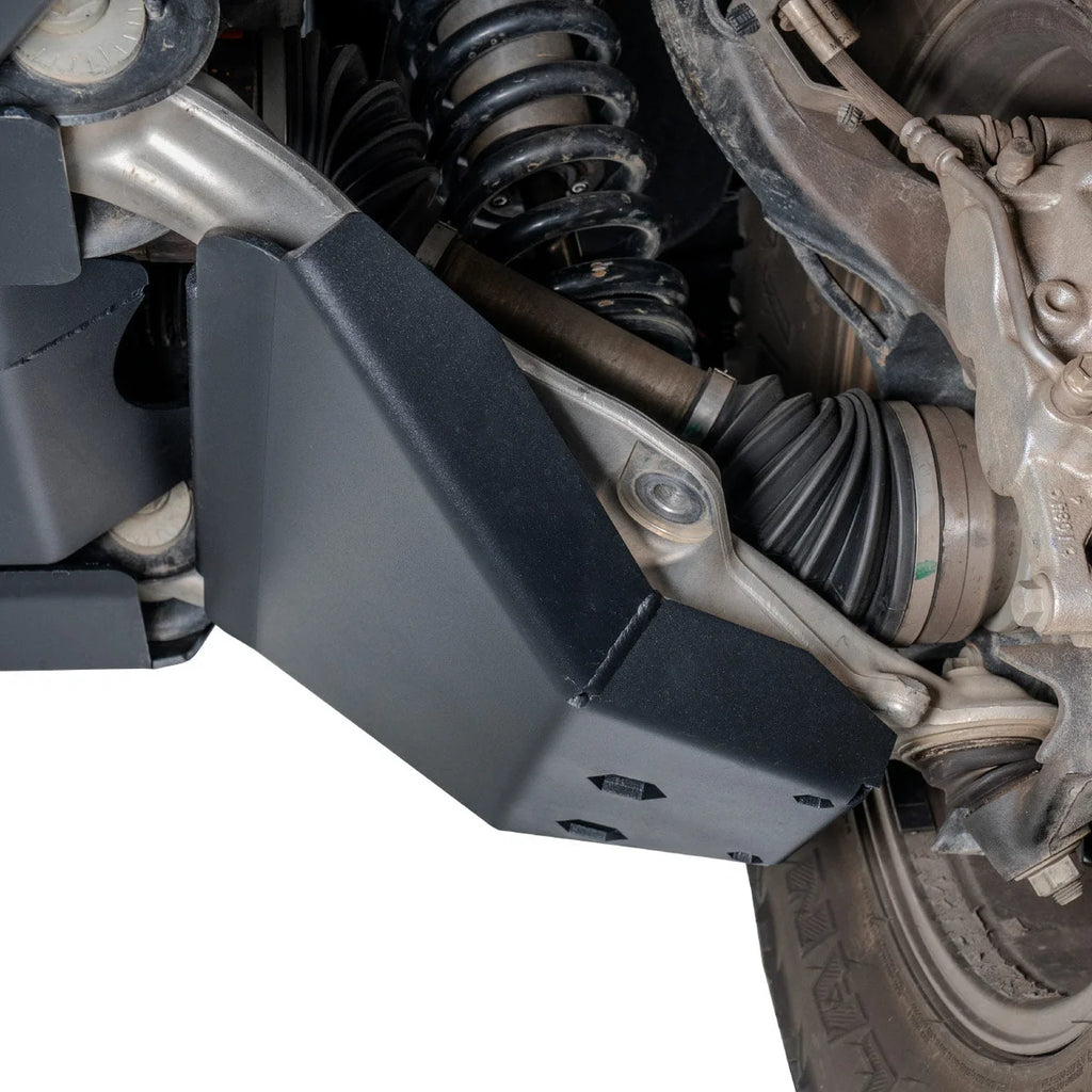 IAG Performance IAG Rock Armor Front Lower Control Arm Skid Plate for 2021+ Ford Bronco IAG-BDY-F2308 - Additional View 7