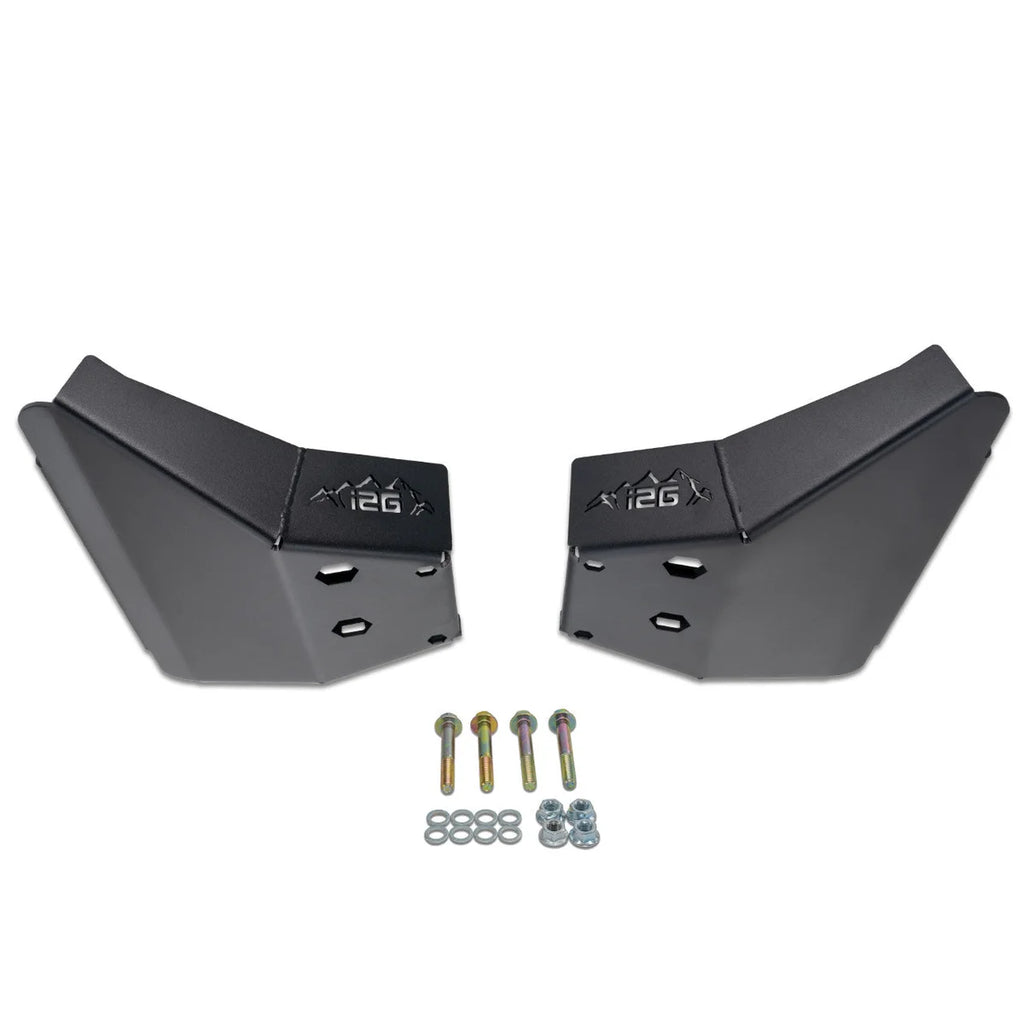 IAG Performance IAG Rock Armor Front Lower Control Arm Skid Plate for 2021+ Ford Bronco IAG-BDY-F2308 - Additional View 8