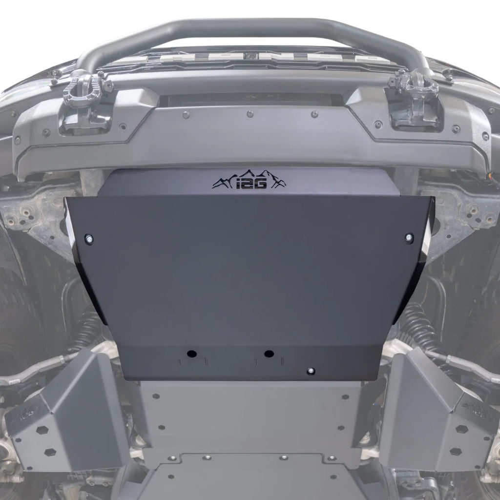 IAG Performance IAG Rock Armor Front Skid Plate For 2021+ Ford Bronco IAG-BDY-F2300 - Additional View 5