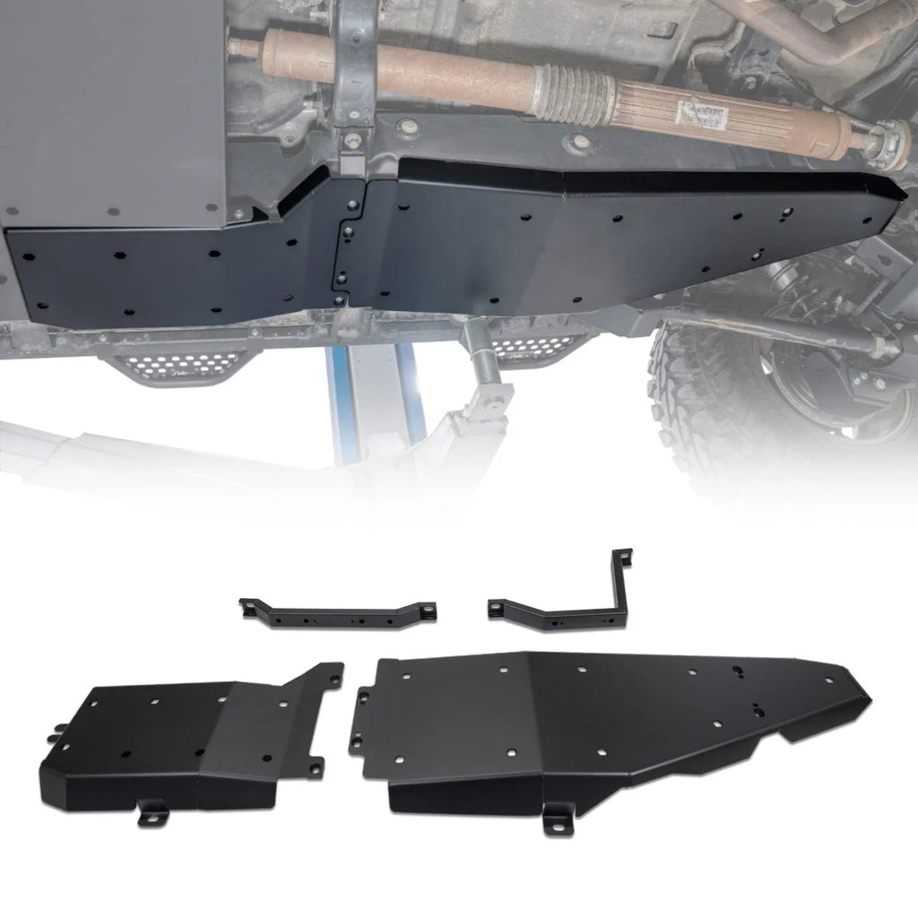 IAG Performance IAG Rock Armor Fuel Tank Skid Plate for 2021+ Four Door Ford Bronco IAG-BDY-F2305 - Main Product View