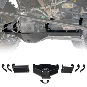 IAG Performance IAG Rock Armor Rear Differential Skid Plate for 2021+ Ford Bronco IAG-BDY-F2309 - Main Product View