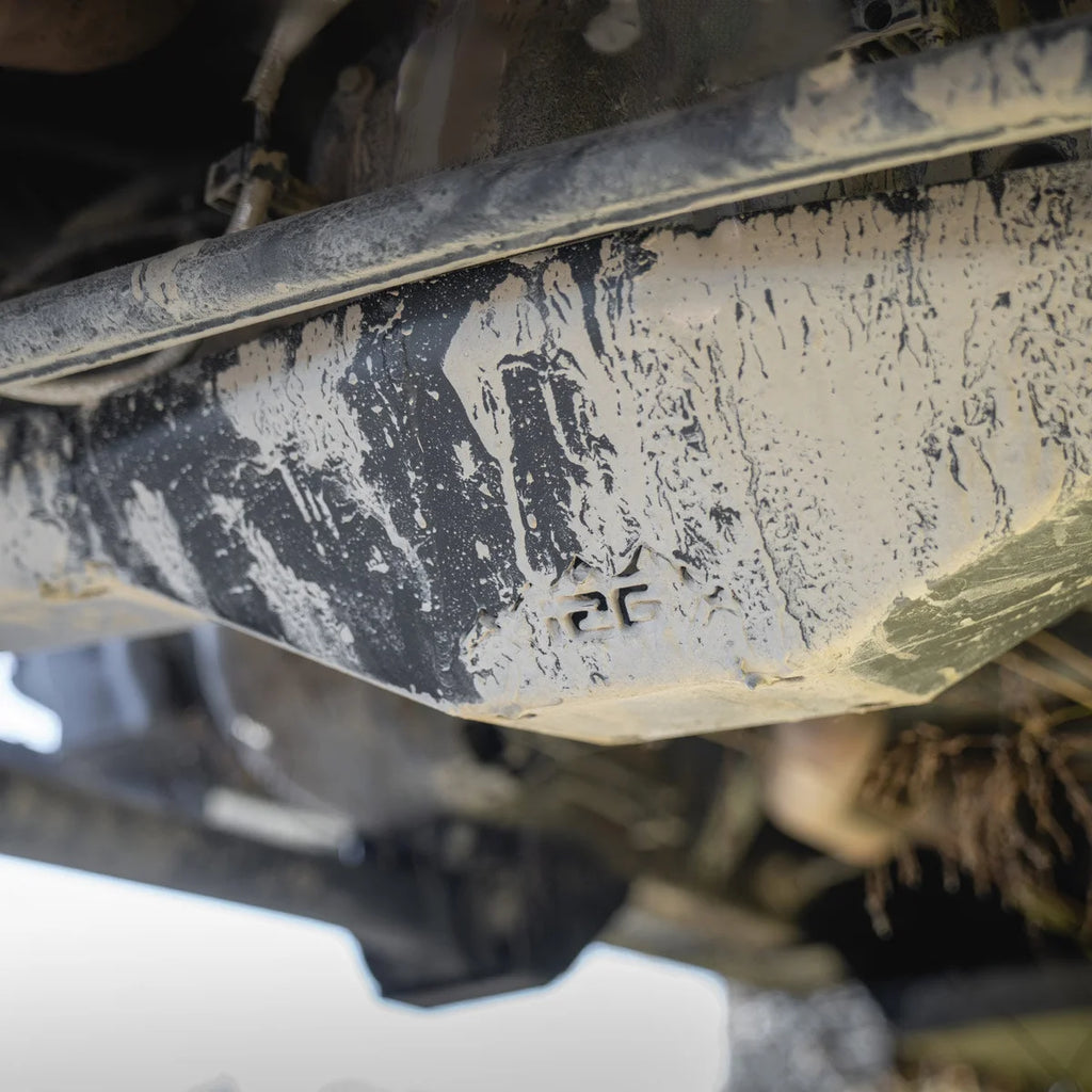 IAG Performance IAG Rock Armor Rear Differential Skid Plate for 2021+ Ford Bronco IAG-BDY-F2309 - Side View