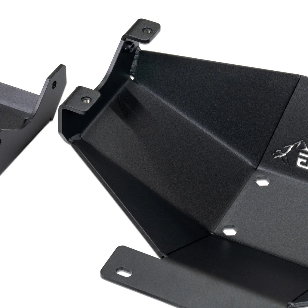 IAG Performance IAG Rock Armor Rear Differential Skid Plate for 2021+ Ford Bronco IAG-BDY-F2309 - Installation View