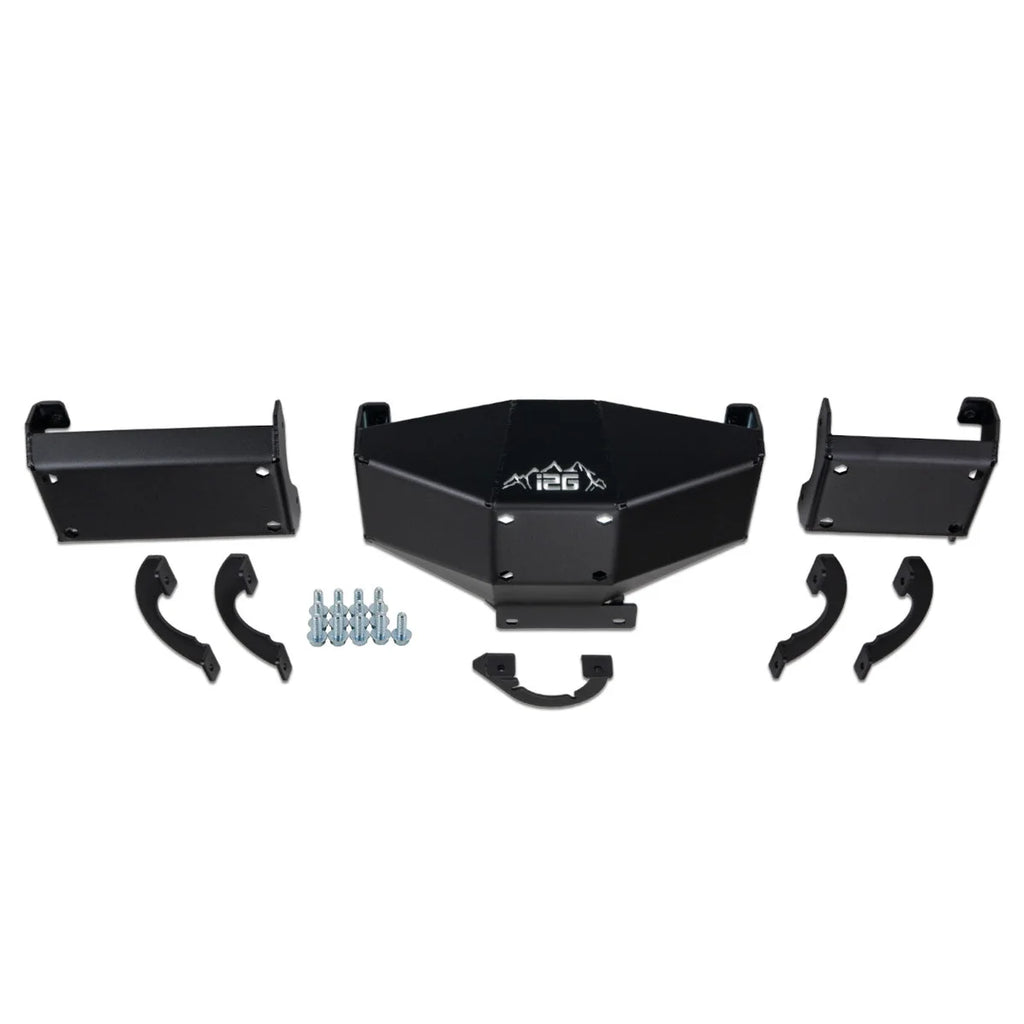 IAG Performance IAG Rock Armor Rear Differential Skid Plate for 2021+ Ford Bronco IAG-BDY-F2309 - Additional View 6