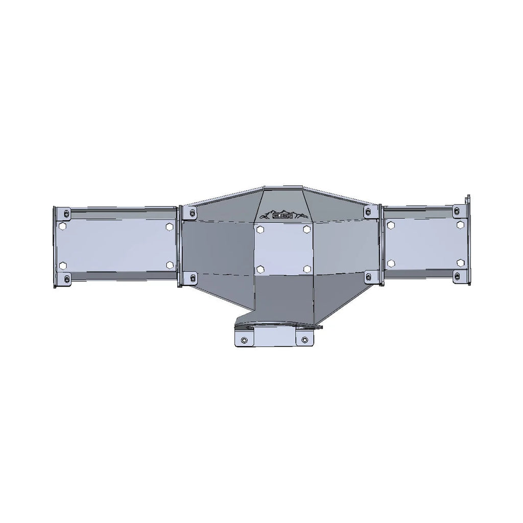 IAG Performance IAG Rock Armor Rear Differential Skid Plate for 2021+ Ford Bronco IAG-BDY-F2309 - Additional View 10