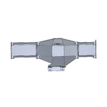 Load image into Gallery viewer, IAG Performance IAG Rock Armor Rear Differential Skid Plate for 2021+ Ford Bronco IAG-BDY-F2309 - Additional View 10