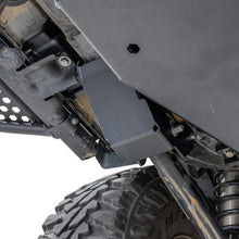 Load image into Gallery viewer, IAG Performance IAG Rock Armor Rear Lower Trailing Arm Skid Plate for 2021+ Ford Bronco IAG-BDY-F2307 - Installation View