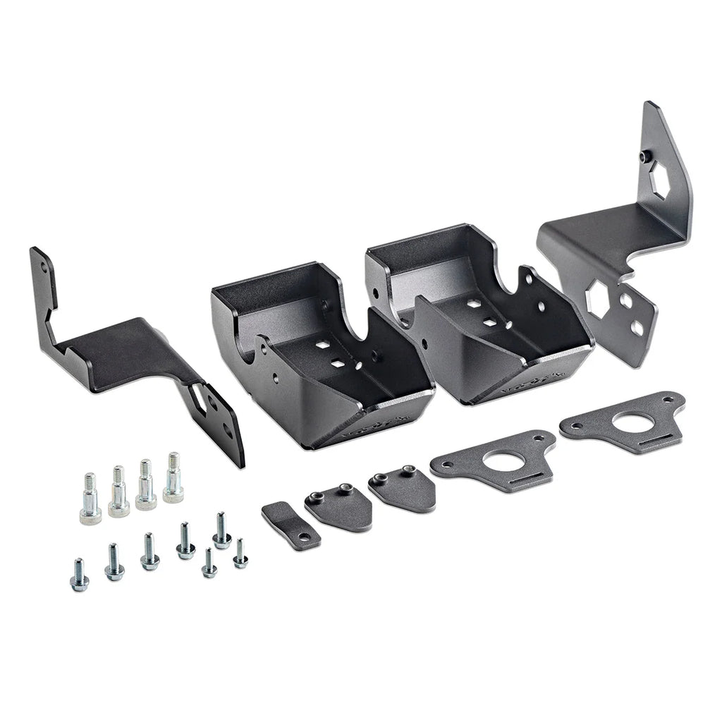 IAG Performance IAG Rock Armor Rear Shock Trailing Arm Skid Plate for 2021+ Ford Bronco IAG-BDY-F2306 - Additional View 6