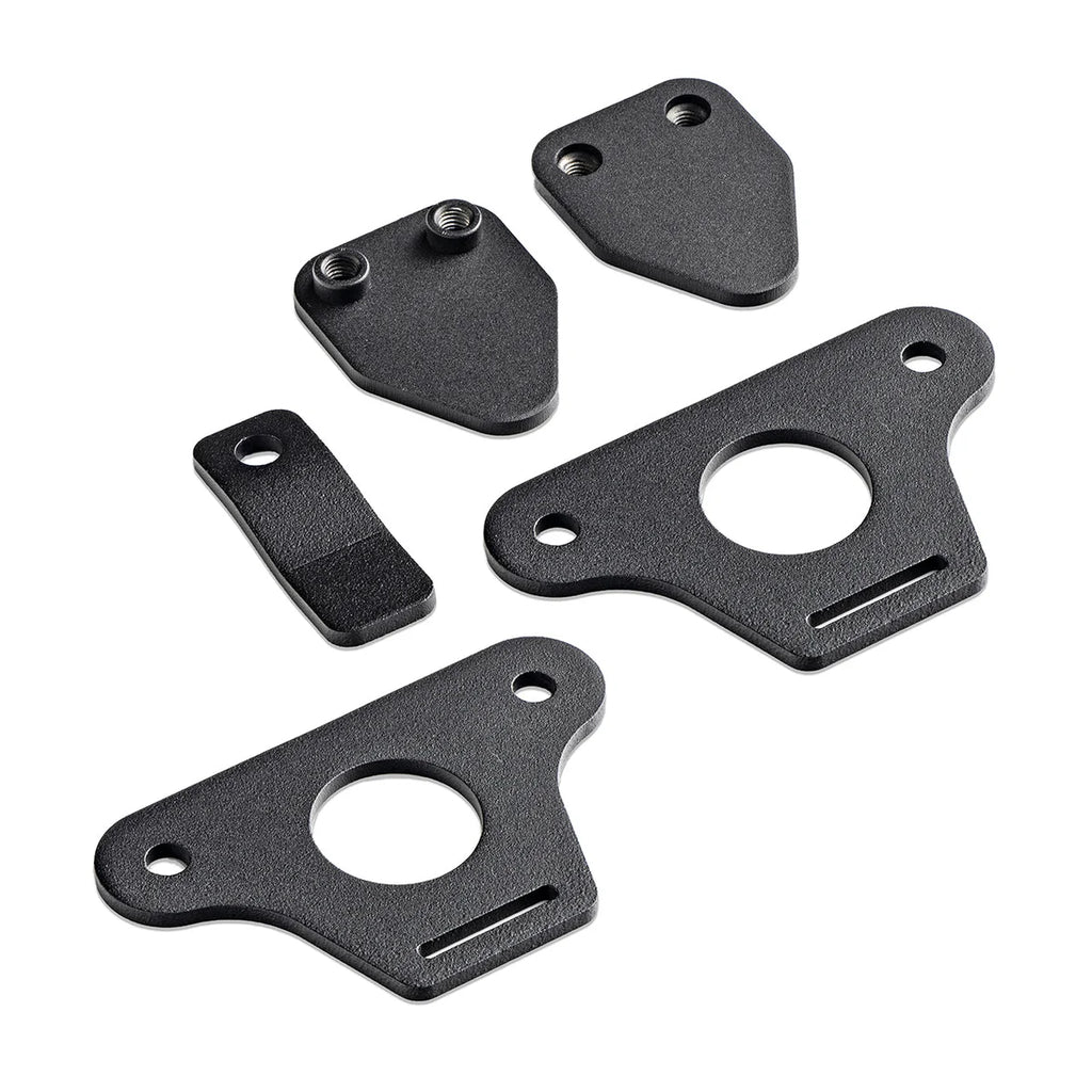 IAG Performance IAG Rock Armor Rear Shock Trailing Arm Skid Plate for 2021+ Ford Bronco IAG-BDY-F2306 - Additional View 7