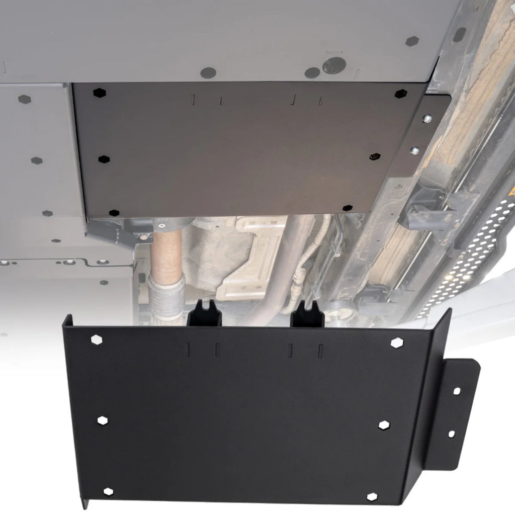 IAG Performance IAG Rock Armor Transfer Case Skid Plate for 2021+ Ford Bronco IAG-BDY-F2303 - Main Product View