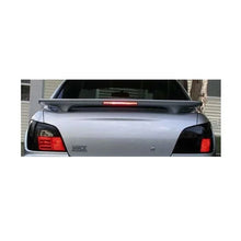 Load image into Gallery viewer, IAG Performance IAG RockBlocker Smoked Tail Light Overlay Film Kit for 2002-03 Subaru WRX. IAG-BDY-2016 - Side View