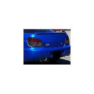 IAG Performance IAG RockBlocker Smoked Tail Light Overlay Film Kit for 2006-07 Subaru WRX / STI. IAG-BDY-2011 - Main Produ...