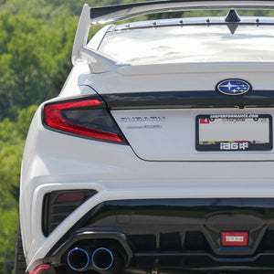 IAG Performance IAG RockBlocker Smoked Tail Light Overlay Film Kit for 2022 Subaru WRX. IAG-BDY-2019 - Main Product View