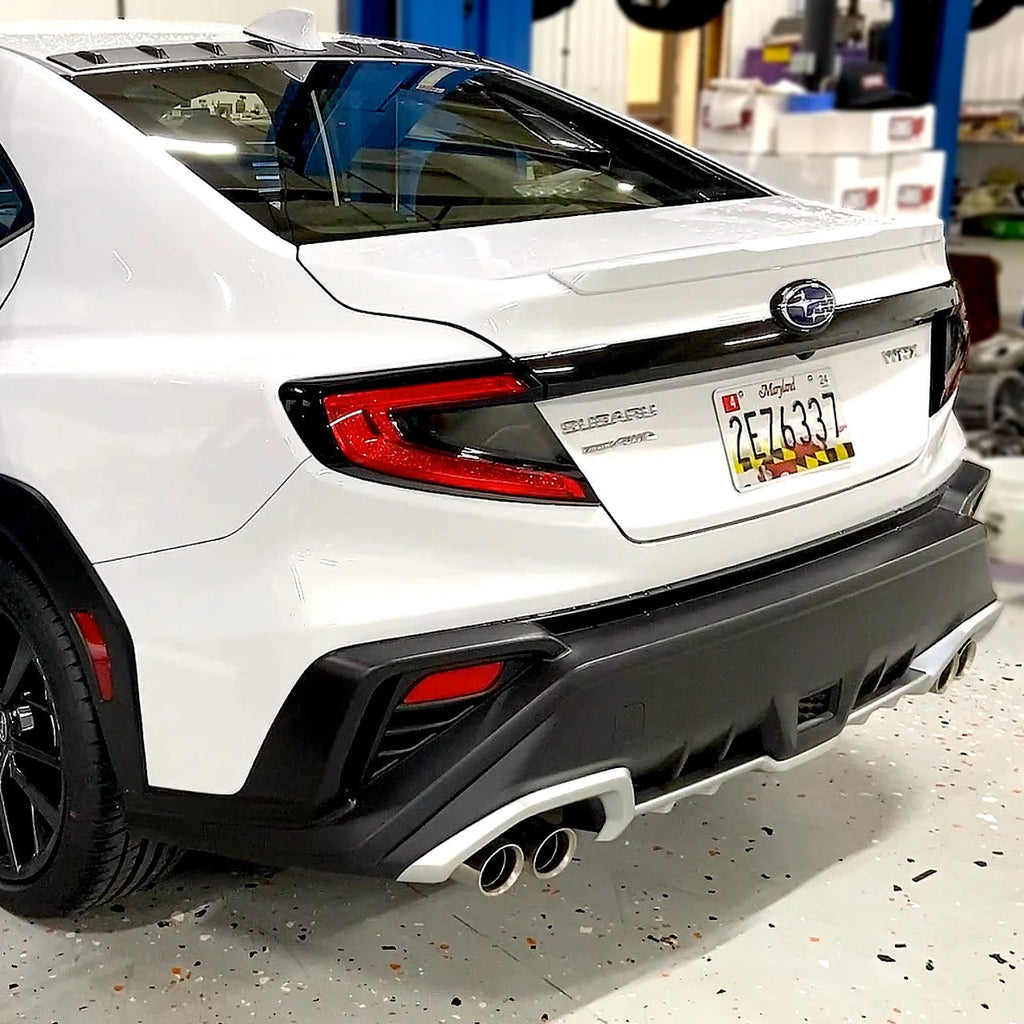 IAG Performance IAG RockBlocker Smoked Tail Light Overlay Film Kit for 2022 Subaru WRX. IAG-BDY-2019 - Additional View 5