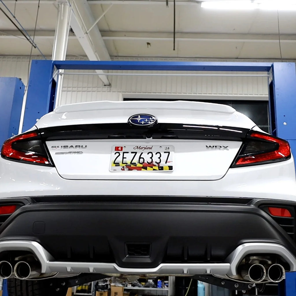IAG Performance IAG RockBlocker Smoked Tail Light Overlay Film Kit for 2022 Subaru WRX. IAG-BDY-2019 - Additional View 6