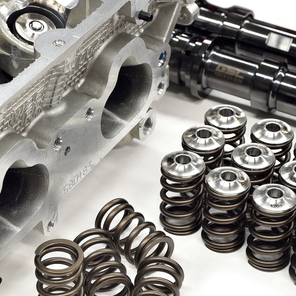 IAG Performance IAG Single Valve Spring and Titanium Retainer Set For Subaru EJ Engine IAG-ENG-3202 - Additional View 5