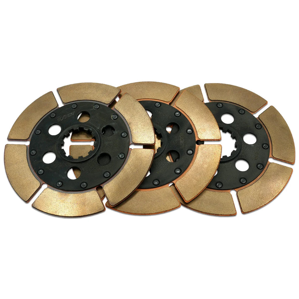 IAG Performance IAG Spec Exedy Triple Disc Clutch Kit - OEM STI 6-Speed - 24 Spline IAG-DRV-3101-24 - Additional View 7