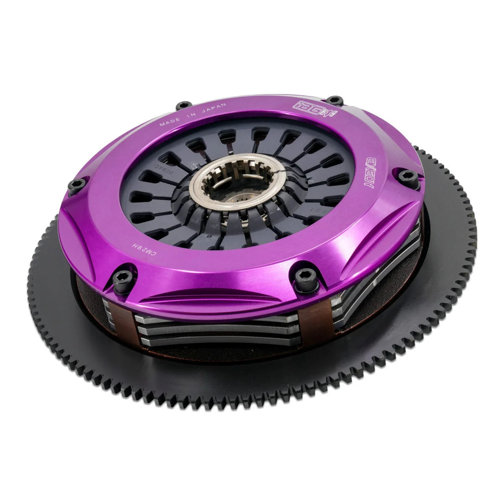 IAG Performance IAG Spec Exedy Triple Disc Clutch Kit - OEM STI 6-Speed - 24 Spline IAG-DRV-3101-24 - Additional View 12