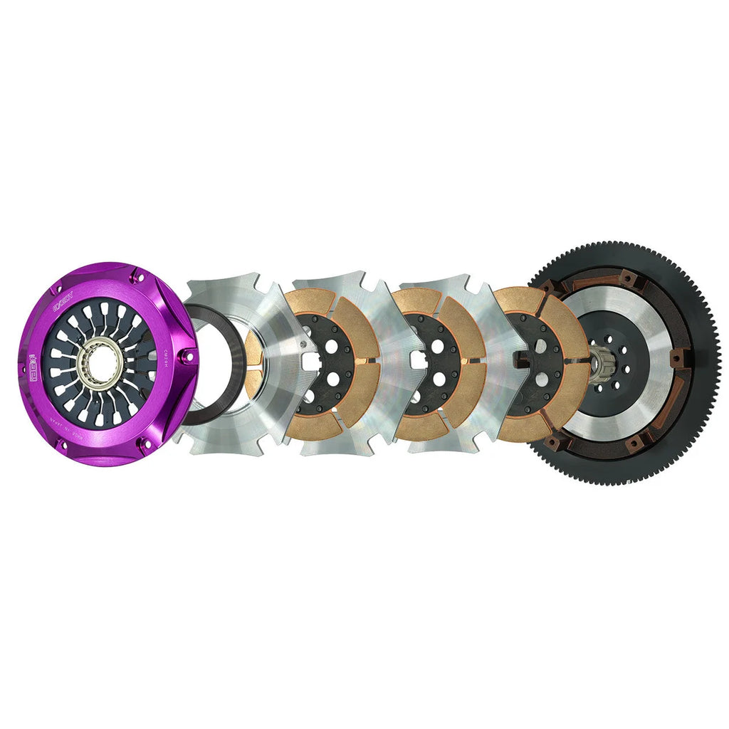 IAG Performance IAG Spec Exedy Triple Disc Clutch Kit - OEM STI 6-Speed - 24 Spline IAG-DRV-3101-24 - Additional View 13