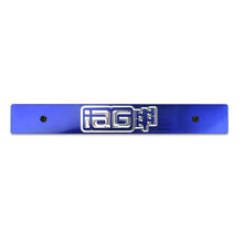 Load image into Gallery viewer, IAG Performance IAG Standard Mount Tag Delete for 2006-14 Subaru WRX and STI (Blue Finish). IAG-BDY-3200BL - Main Product ...
