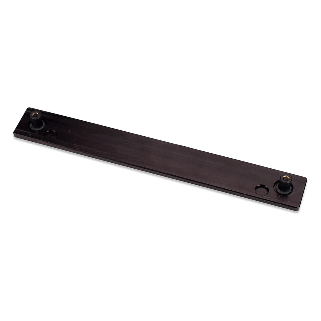 IAG Performance IAG Standard Mount Tag Delete for 2015-21 Subaru WRX and STI (Black Finish). IAG-BDY-3300BK - Side View