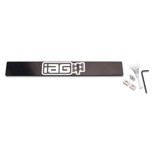 Load image into Gallery viewer, IAG Performance IAG Stealth Mount Tag Delete for 2008-14 Subaru WRX and STI (Black Finish). IAG-BDY-3210BK - Main Product ...