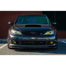 Load image into Gallery viewer, IAG Performance IAG Stealth Mount Tag Delete for 2008-14 Subaru WRX and STI (Black Finish). IAG-BDY-3210BK - Back View