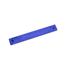 Load image into Gallery viewer, IAG Performance IAG Stealth Mount Tag Delete for 2015-21 Subaru WRX and STI (Blue Finish). IAG-BDY-3310BL - Side View