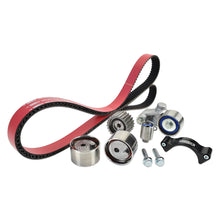 Load image into Gallery viewer, IAG Performance IAG Timing Belt Kit w/Adjustable Idlers, Red Belt, Guide, Tensioner For WRX/STI IAG-ENG-5132RD - Main Prod...