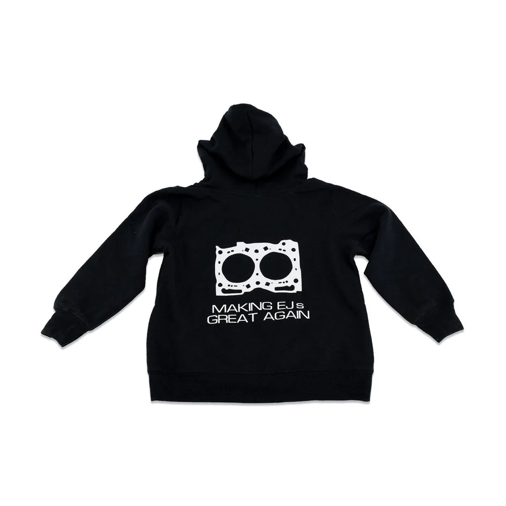 IAG Performance IAG Toddler Making EJs Great Hoodie (Black). IAG-APP-2033-2T - Side View
