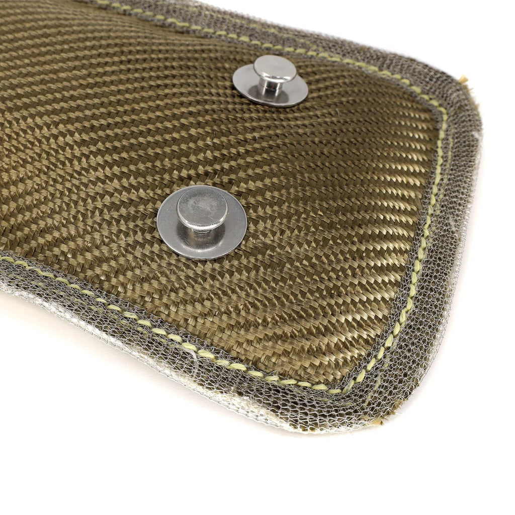IAG Performance IAG Turbo Heat Shield Blanket - WRX/STI Turbos w/Internal Wastegates (Black) IAG-EXT-4001 - Back View