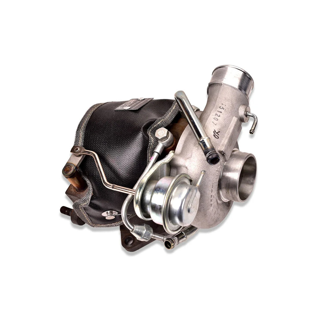 IAG Performance IAG Turbo Heat Shield Blanket - WRX/STI Turbos w/Internal Wastegates (Black) IAG-EXT-4001 - Additional View 5