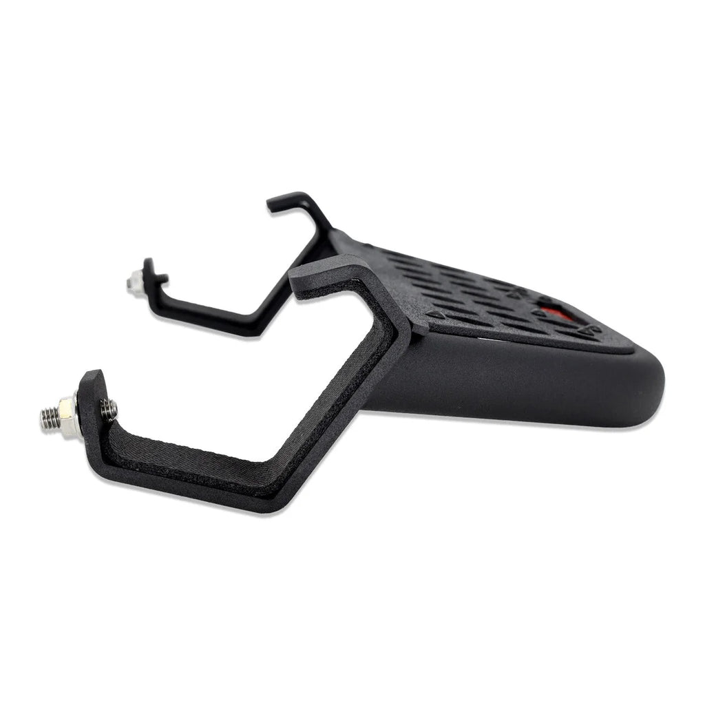 IAG Performance IAG V1 EZ-Step Add-on for 2021+ Ford Bronco 2 Door - Red Logo IAG-BDY-F2221RD - Additional View 5