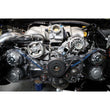 Load image into Gallery viewer, IAG Performance IAG V2 Alternator Relocation Kit for Reversed Intake Manifold w/ Power Steering IAG-ENG-5211 - Back View