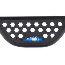 Load image into Gallery viewer, IAG Performance IAG V2 EZ-Step Add-on for 2021+ Ford Bronco 4 Door - Blue Logo (Set of 4) IAG-BDY-F2224BL - Main Product View